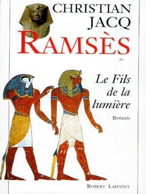 cover image of Le fils de la lumière